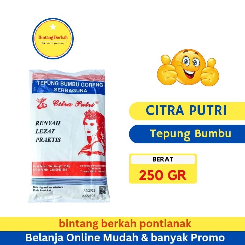 

Tepung Bumbu serbaguna CItra Putri