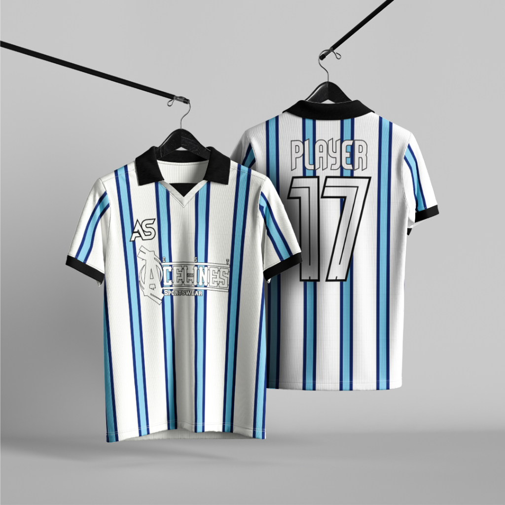 Jersey Futsal Custom - Baju Bola Laki Laki Sablon Nama Keren