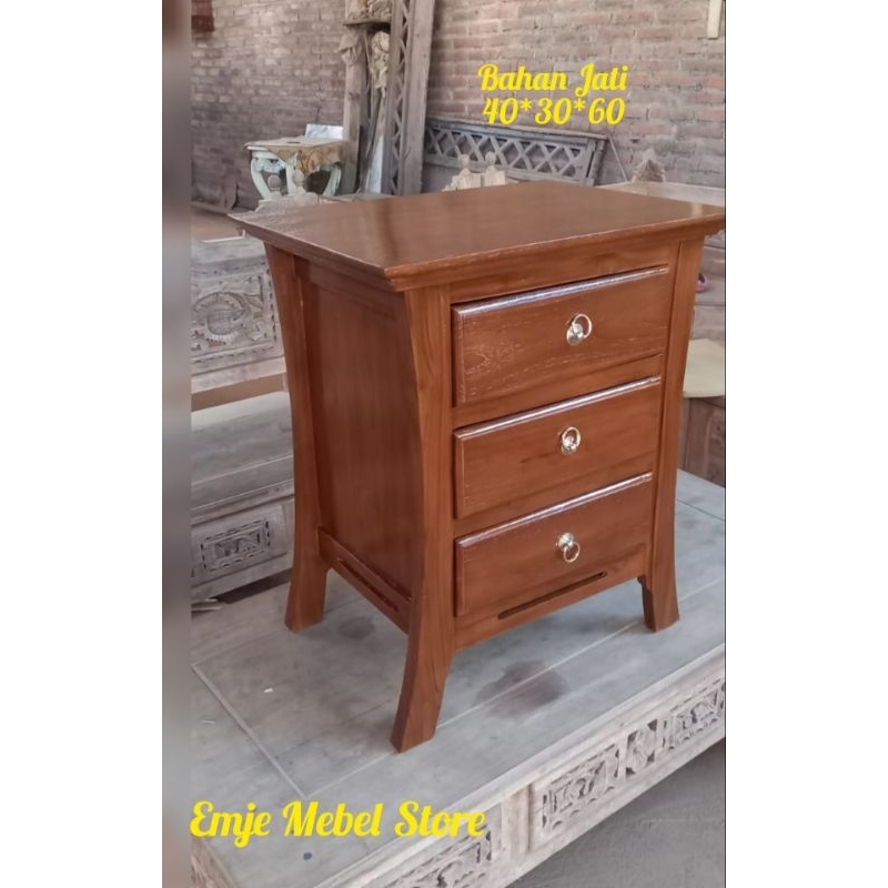 meja kayu jati nakas minimalis meja kayu kokoh meja dapur