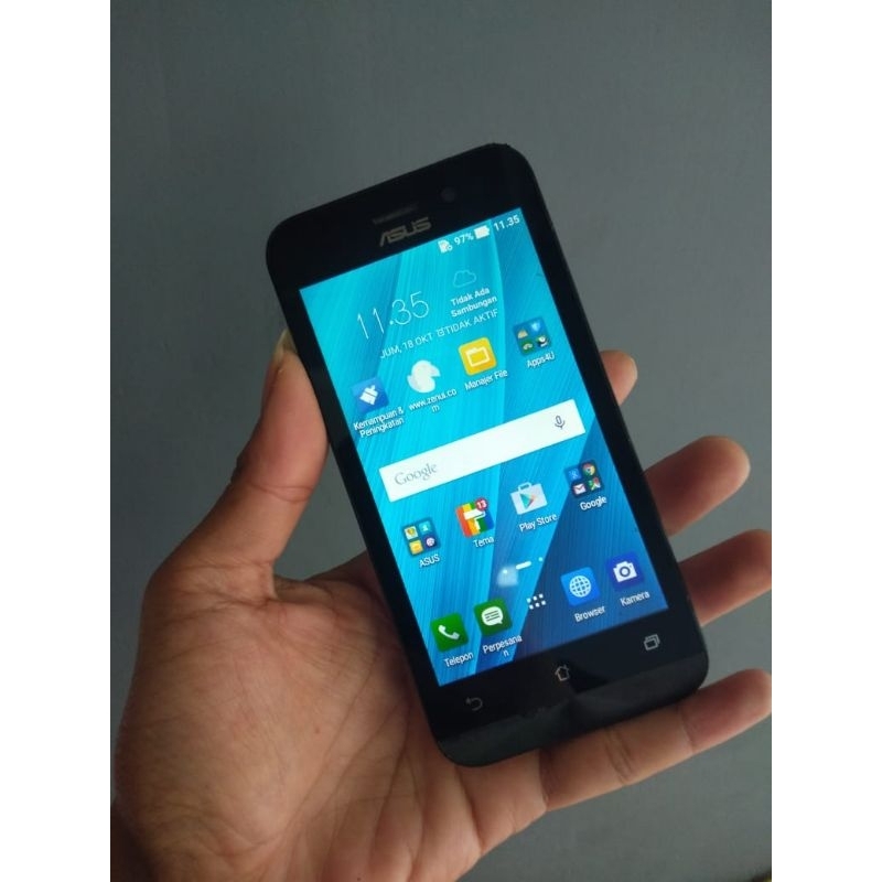 HP SEKEN ORI ASUS ZENFONE GO X014D ORIAN NORMAL GARANSI