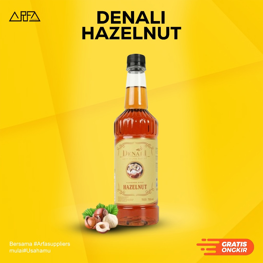 

sirup premium denali hazelnut