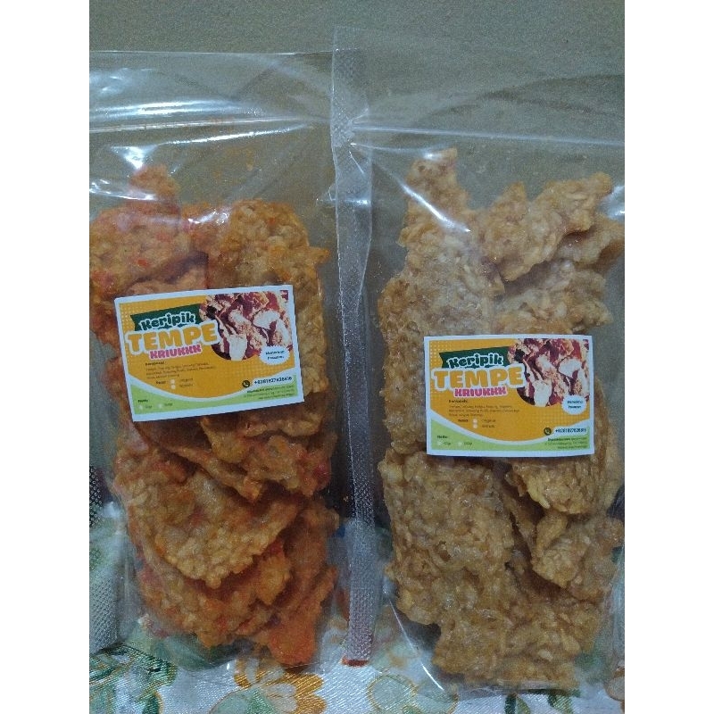 

Kripik Tempe Kriuk