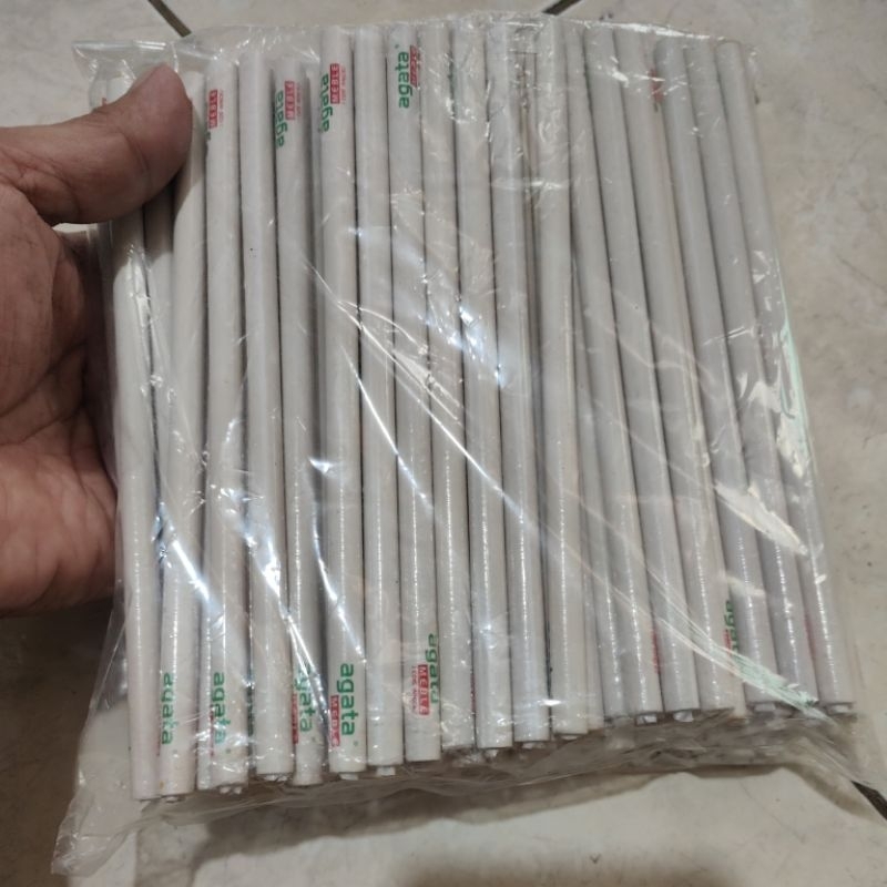 

1 BALL PENSIL KAYU GROSIRAN ISI 100 BAL BESAR