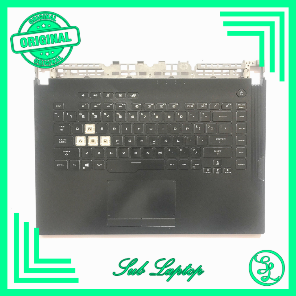 Frame Keyboard Normal Topcase Palmrest Asus ROG Strix G531 G531G G531GT G531GD G531GU G531GW G531GV 