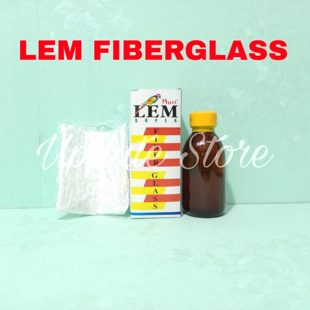 Lem Super Fiberglass Serba Guna