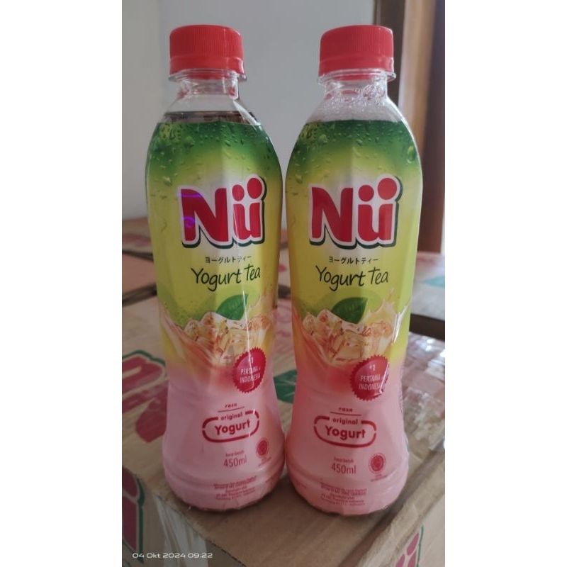 

PROMO NU GREENTEA YOGURT 450ML 1 DUS ISI 24 BOTOL