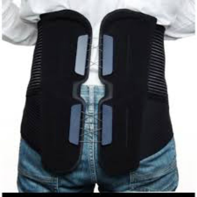 Thuasne Lombastab High/Lombastab h/Lumbar Sacro Brace/Penyangga pinggang/korset pinggang