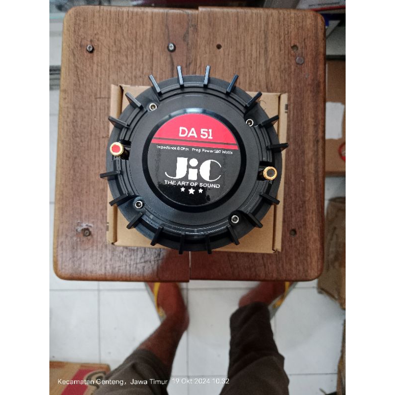 Driver twitter JIC DA 51 original