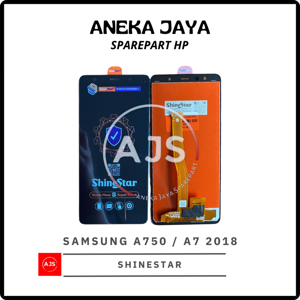 LCD SAMSUNG A750 / A7 2018