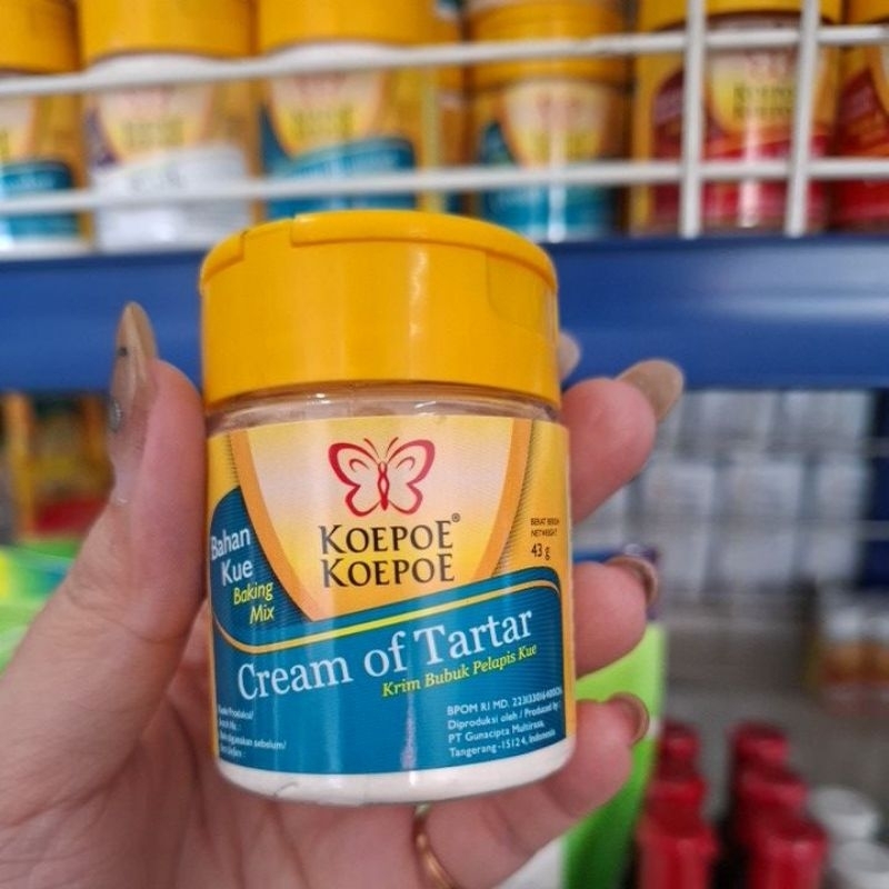 

Koepoe-Koepoe Cream of Tartar 43gr