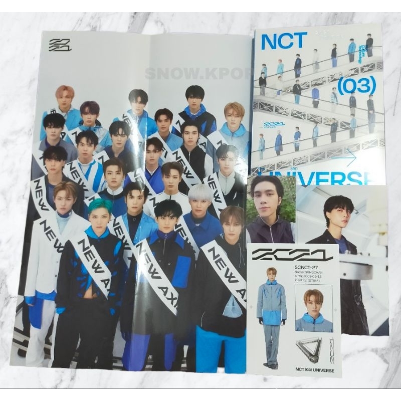 (Unsealed) NCT - Universe Photobook Ver
