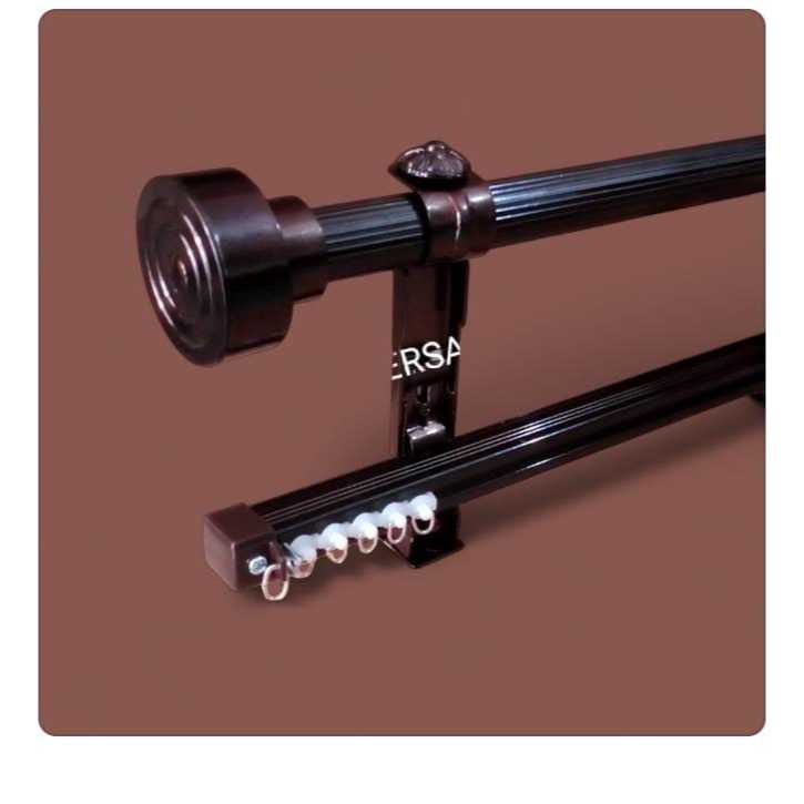 full set besi gorden minimalis batang gorden full set besi gorden warna silver gold coklat