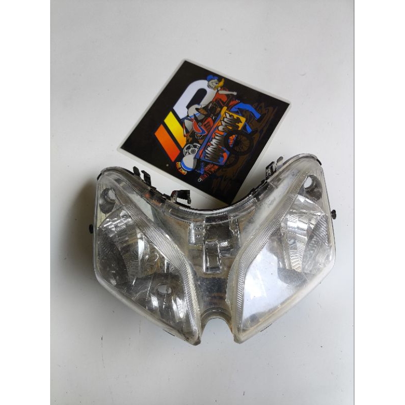 Jual Reflektor lampu depan vario 110 karbu old original seken