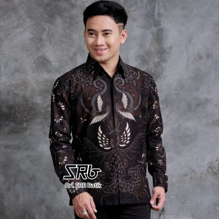 KEMEJA BATIK PRIA - HEM BATIK - BATIK JUMBO - BATIK PRIA JUMBO - HEM BATIK PRIA LENGAN PENDEK - KEME