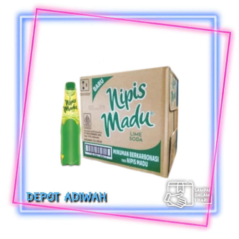 

Nipis Madu Lime Soda pet 330ml per karton (isi 12 botol)