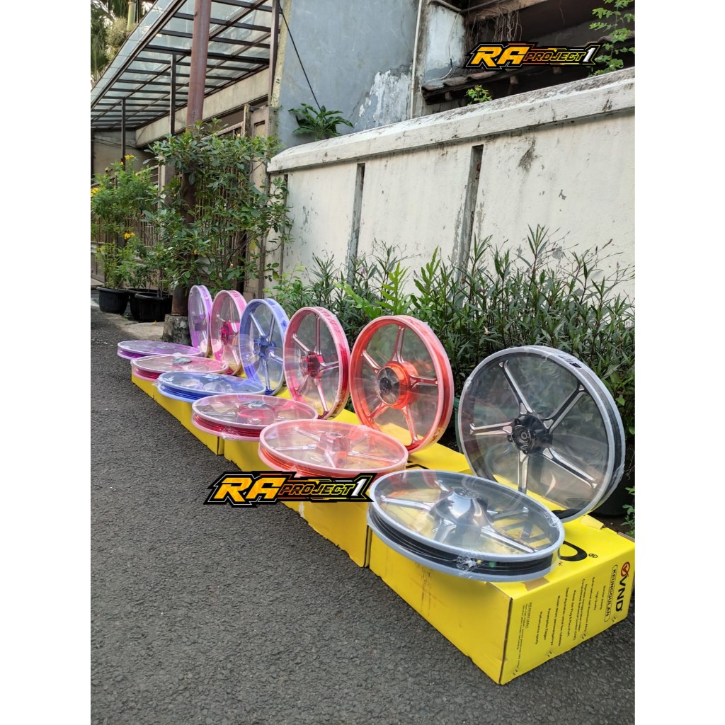 Big Sale Velg Copy Enkei VND Racing AK55 Rx King/Vixion Old/JupiterZ/Vega/Mx Old/FizR/Force1/Smash11