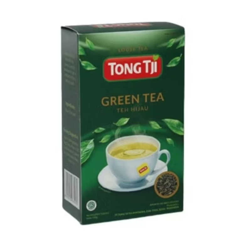 

tong tji teh seduh green tea 100gr