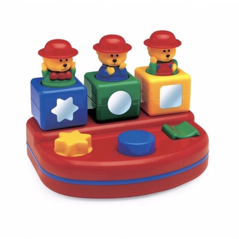 Tolo Pop Up Teddies - Mainan Edukasi