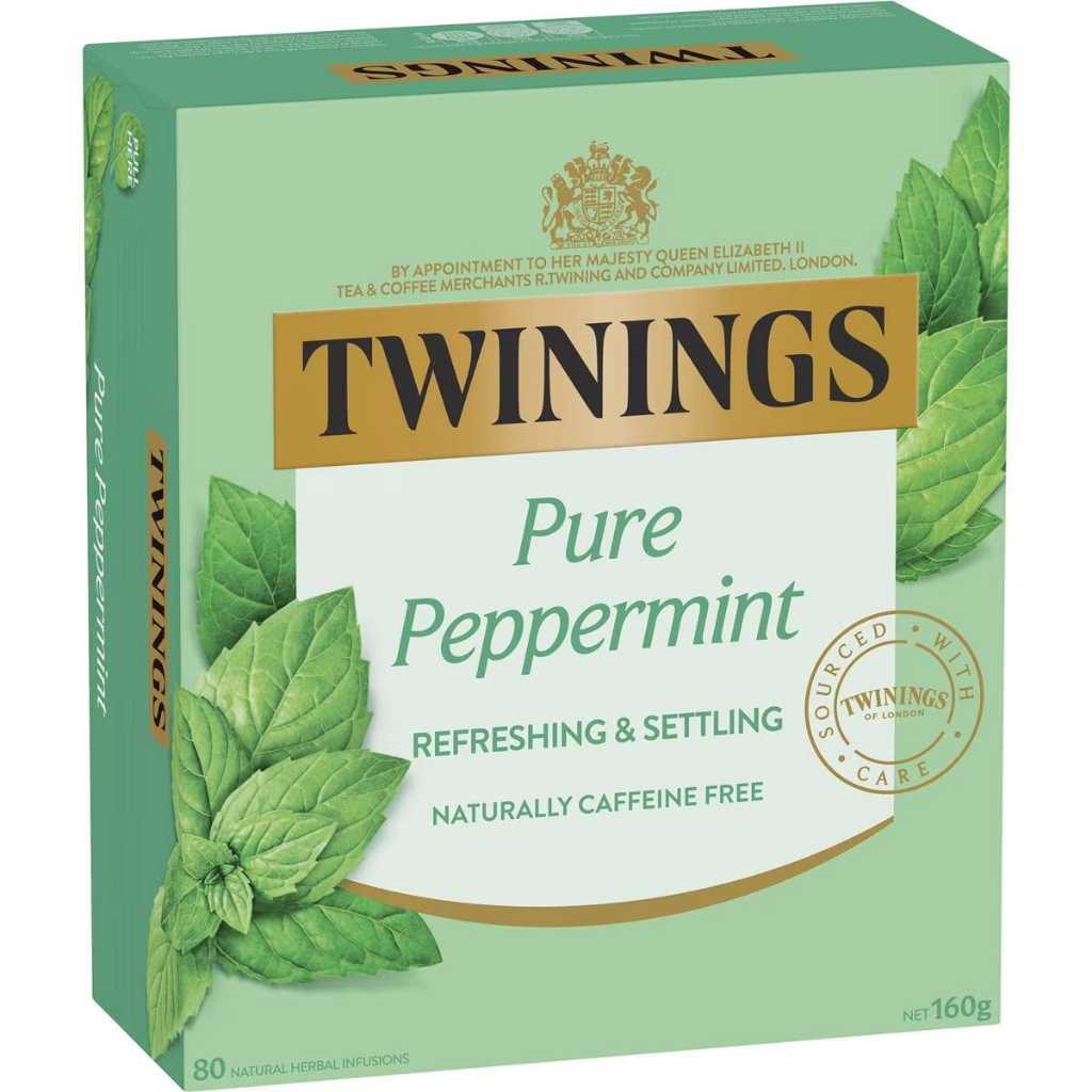 

Twinings pure peppermint 80 Tea Bags