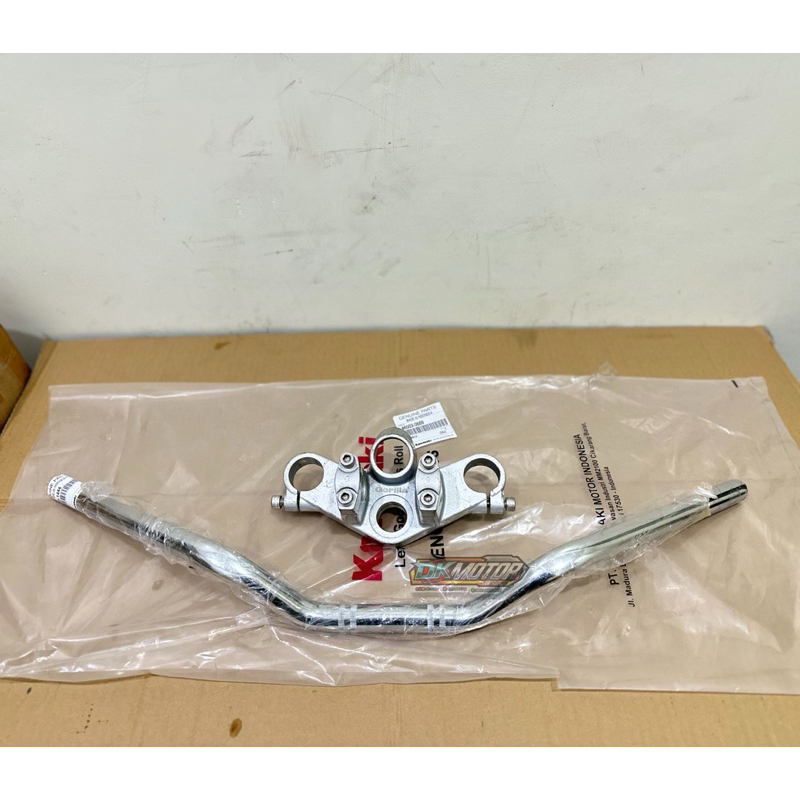 Segitiga T Atas Ninja R Old Gorilla Import set Stang Stir Ninja R SS Original Kawasaki