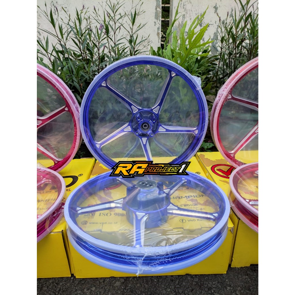 VELG AK55 VND RACING Rx King/Vixion Old/Mx King/Vixion New/JupiterZ/Vega/Mx old/FizR/Force1/Smash110