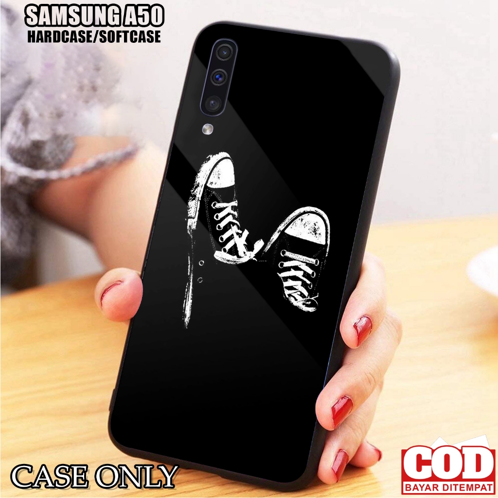 Case  SAMSUNG A50  - Casing SAMSUNG A50 [ HITAM ] Silikon SAMSUNG A50 - Kesing Hp - Casing Hp  - Cas