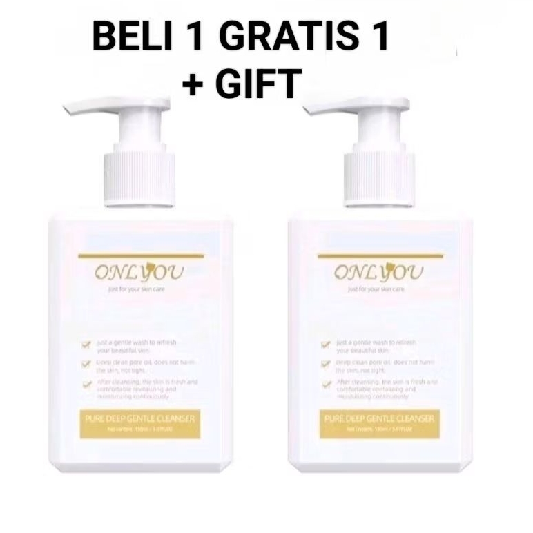 [FREE GIFT] FACIALWASH ONLYOU 150ML BPOM ORIGINAL