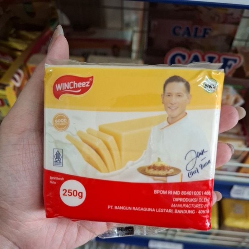 

Wincheez Keju Cheddar 250 gr
