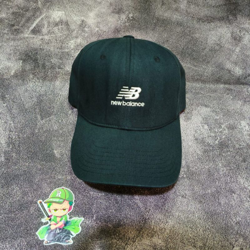 Baseball caps new balance logo black
