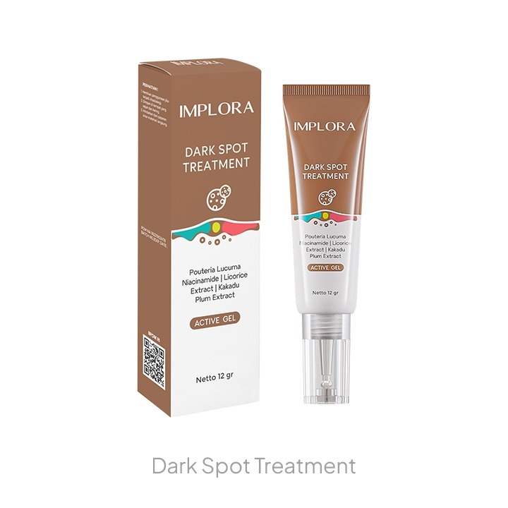 dark spot treatment implora krim untuk mengatasi spot hitam atau bintik hitam bekas jerawat