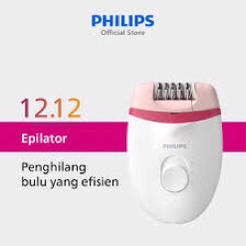 preloved Philips Epilator Latest Model