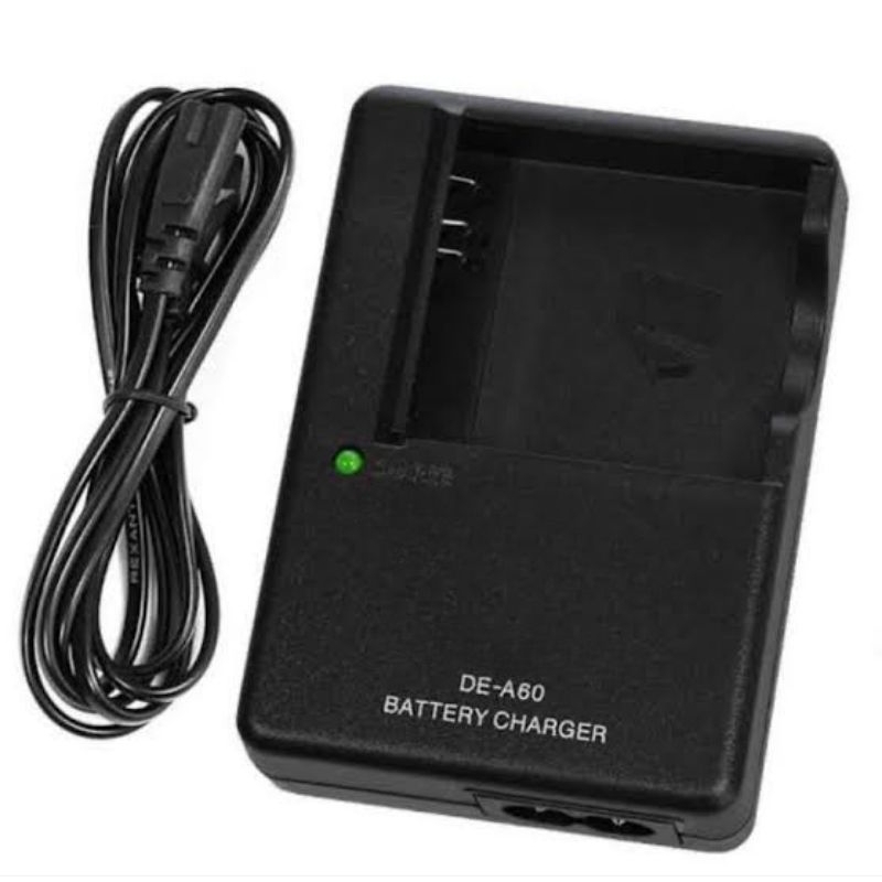 SLC-READY - Charger For Kamera Panasonic De-A60 Dmw Bcf10 DMC-F2 F3 F4 Carger Baterai FH1 FH20 FH22 
