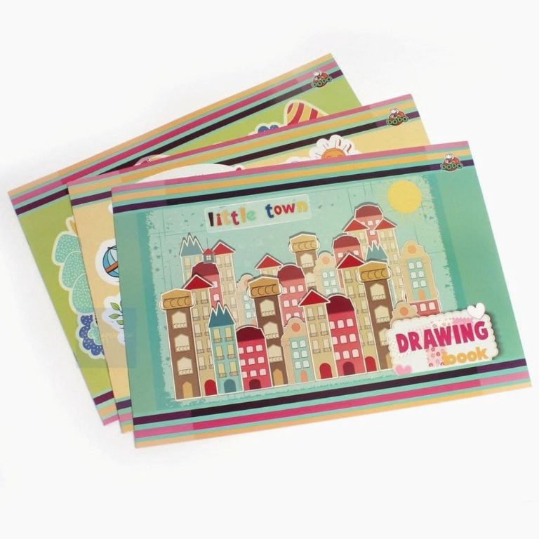 

KODE M82Q Buku Gambar A3 Dodo 1pak1buku