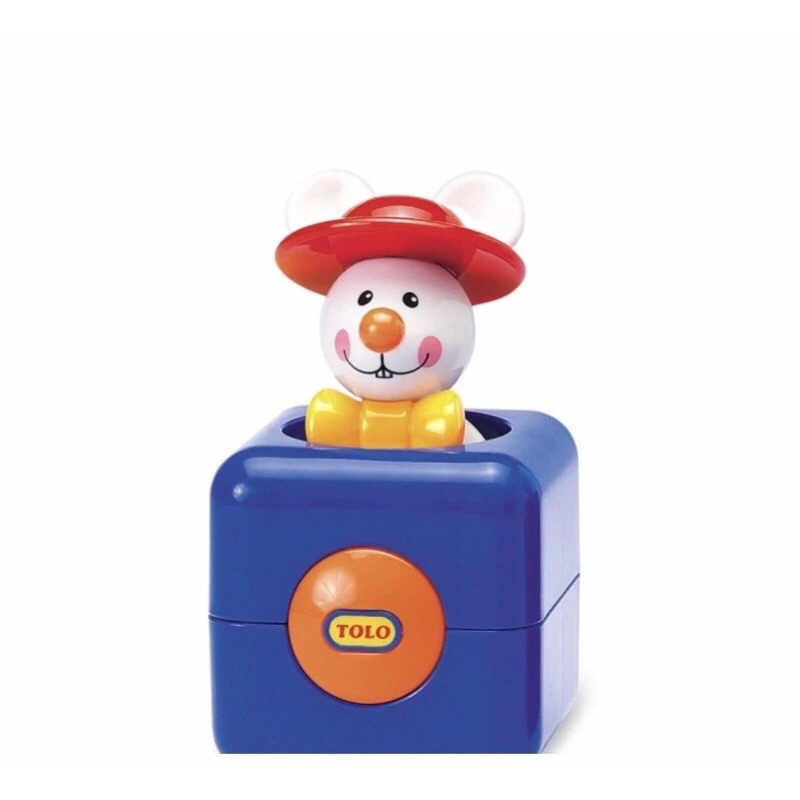 Pop-Up Mouse - Mainan Anak Bayi