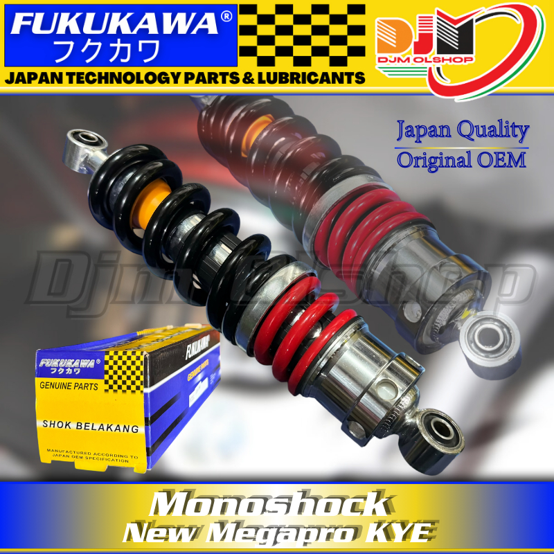 Shockbreaker Megapro New Monoshock Fukukawa