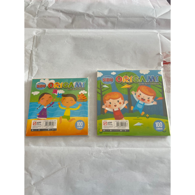 

KERTAS ORIGAMI , KERTAS MELIPAT SIDU WARNA