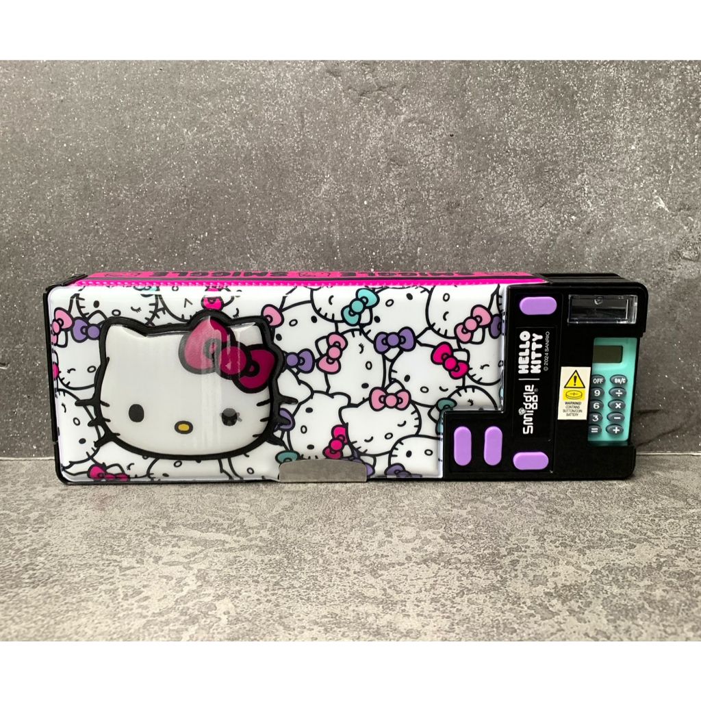 

SMIGGLE X HELLO KITTY PENSILCASE POP OUT - TEMPAT PENSIL SMIGGLE