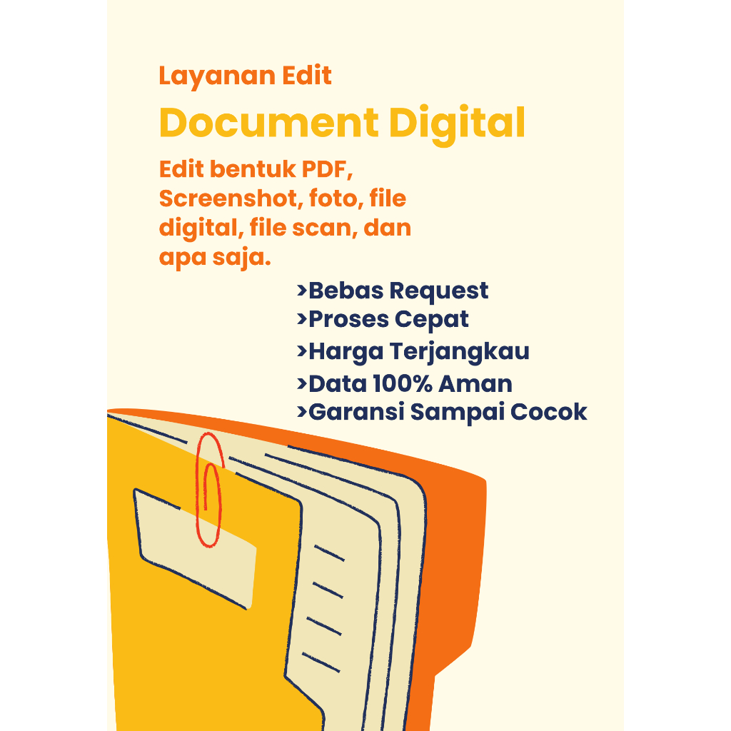 

Edit File PDF. Scan, SS, dan Document Lainnya