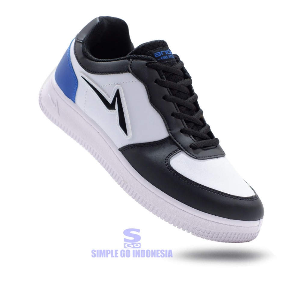 VALUE PACK Ando Tricks Sepatu Pria Dewasa Tali Original Sneakers Cowok Kekinian Kets Terbaru Keren