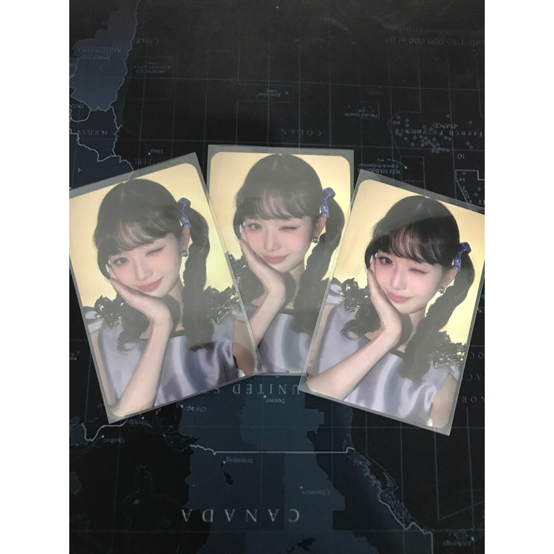 official photocard ive wonyoung switch starriver pob