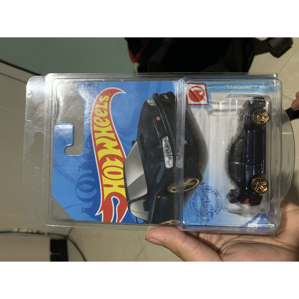 Hot Wheels Subaru Impreza Reguler