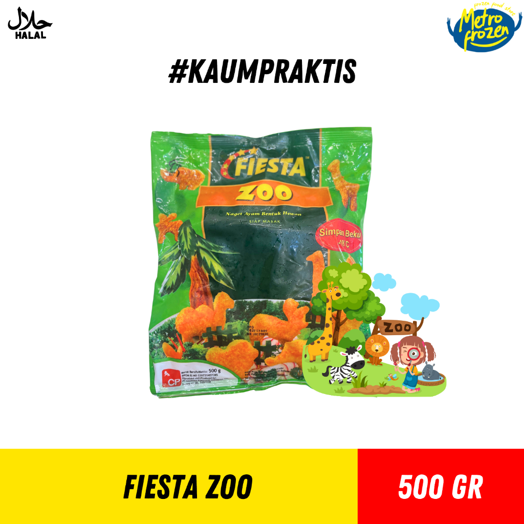 

Fiesta Nugget ZOO 500gr