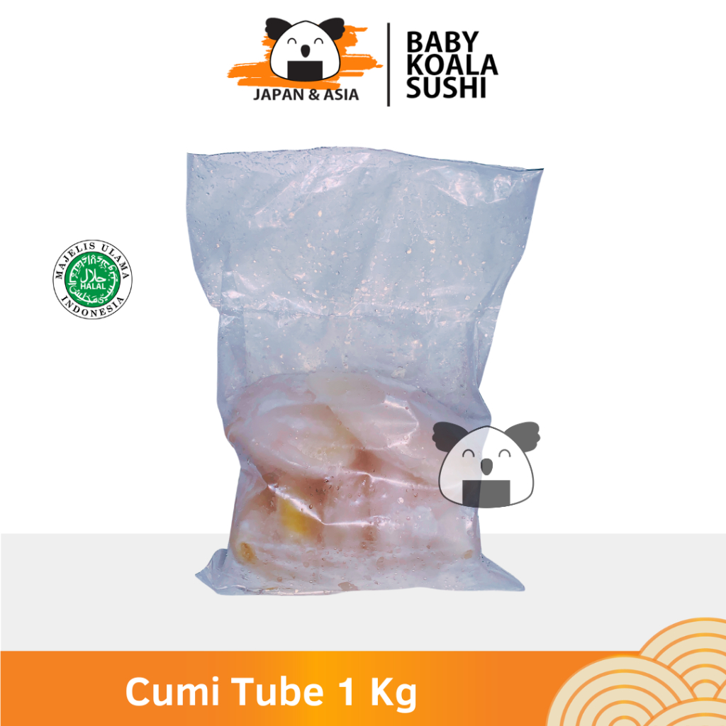 

Cumi Tube Kupas Bersih Grade Ekonomis 1 Kg