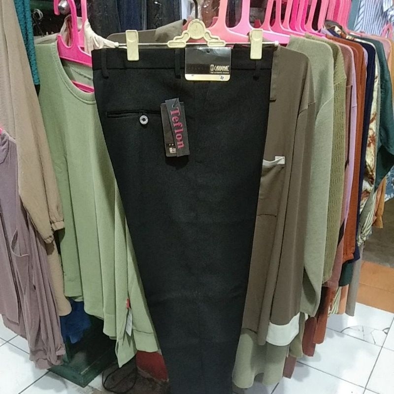 celana bahan cardinal pria dewasa