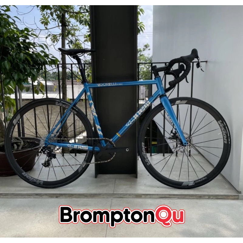 Cinelli Vigorelli Road Disc - Electron Blue size M (53)