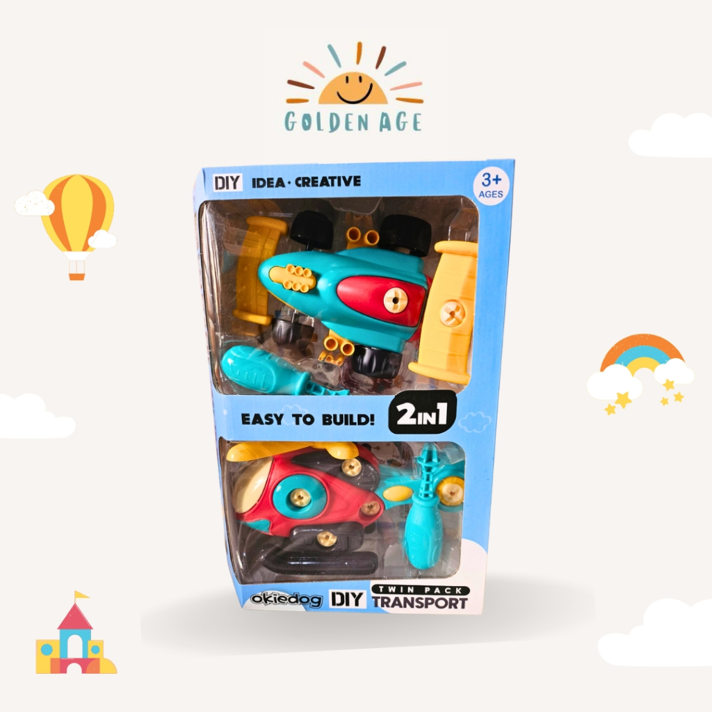Okiedog Twin Pack DIY ORI