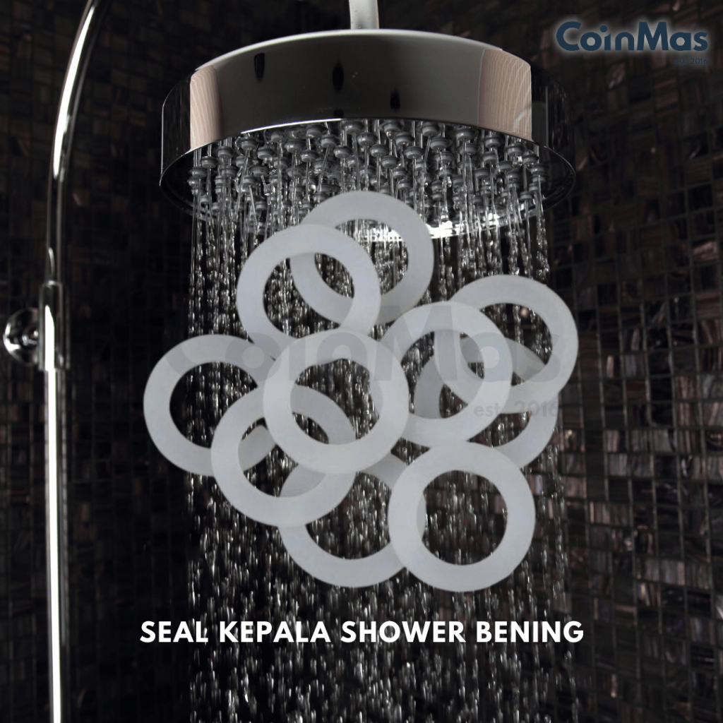 CoinMas | Mr Diy - Karet Selang Seal Selang Shower  1/2 Inch