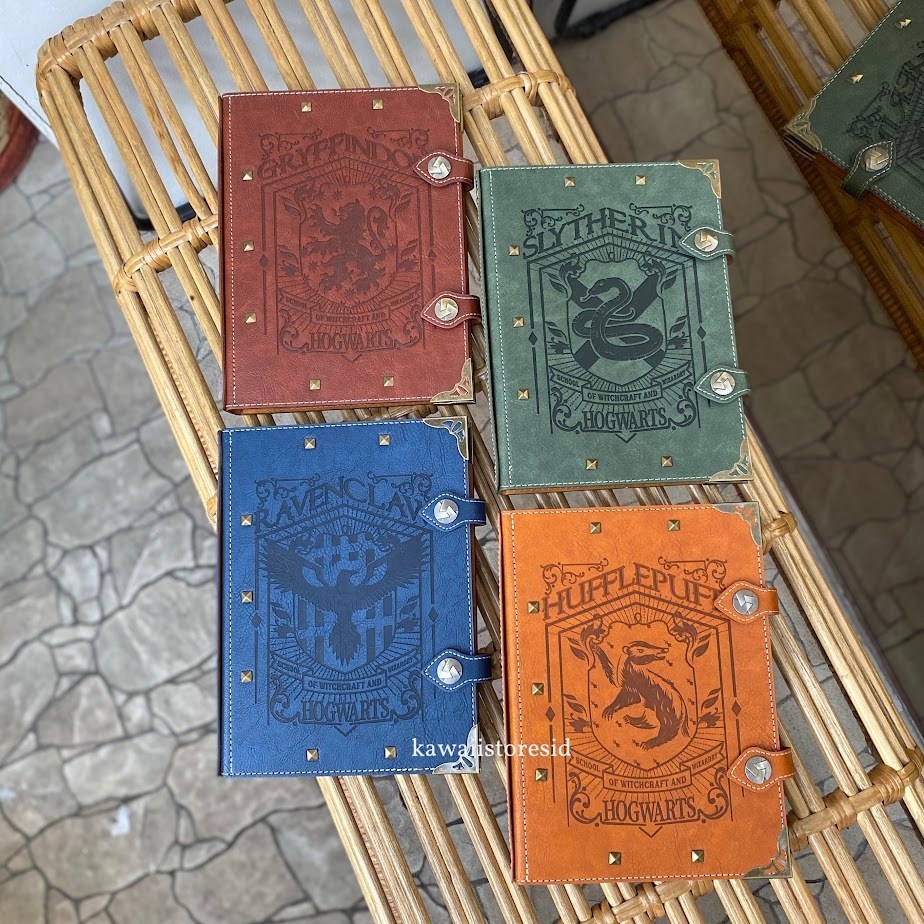 

Rad Notebook Journal Set Binder Harry Potter Premium Agenda Notes Buku Jurnal Catatan Harpot Diary