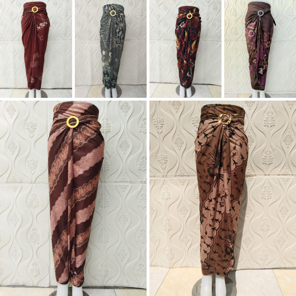 Rok Lilit Batik Bawahan Kebaya Modern Terlaris Terbaru Hits Kekinian Rok Jarik Bawahan Kebaya Wisuda