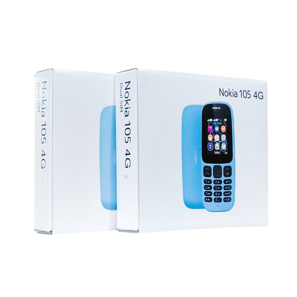 Handphone Nokia 105  106 HP Jadul Murah Dual Sim